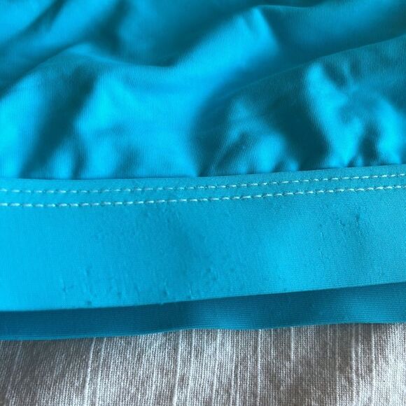 Buy 2 get 1 FREE Nwt Dippin’ Daisy’s blue tie dye high waist bikini set - Picture 5 of 6